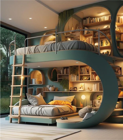 shaping kids’ interiors