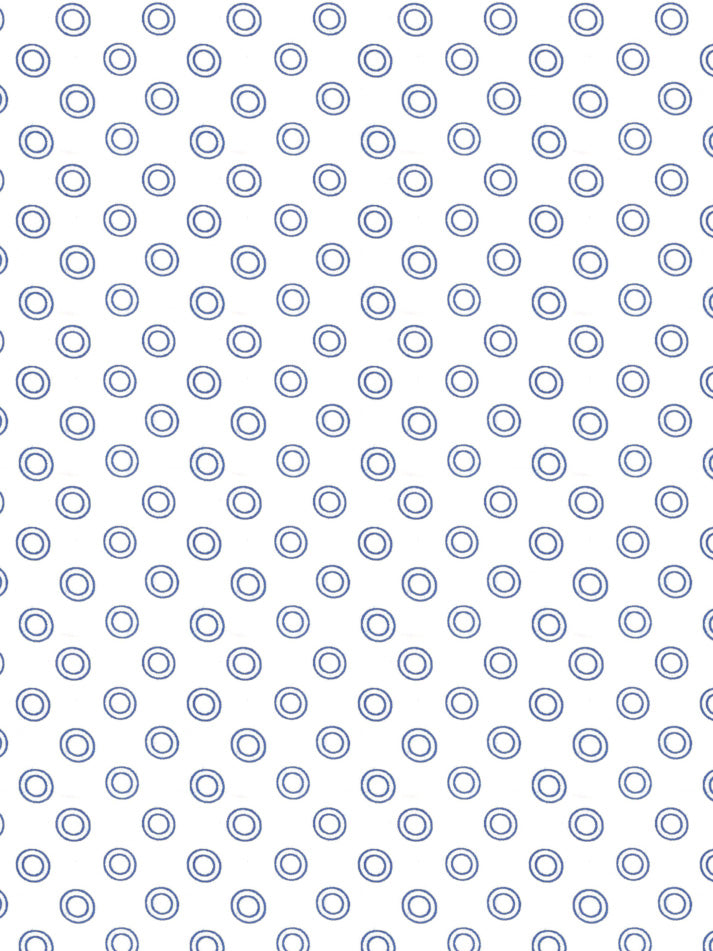 "Blue orbit" Baby Pillow Cover