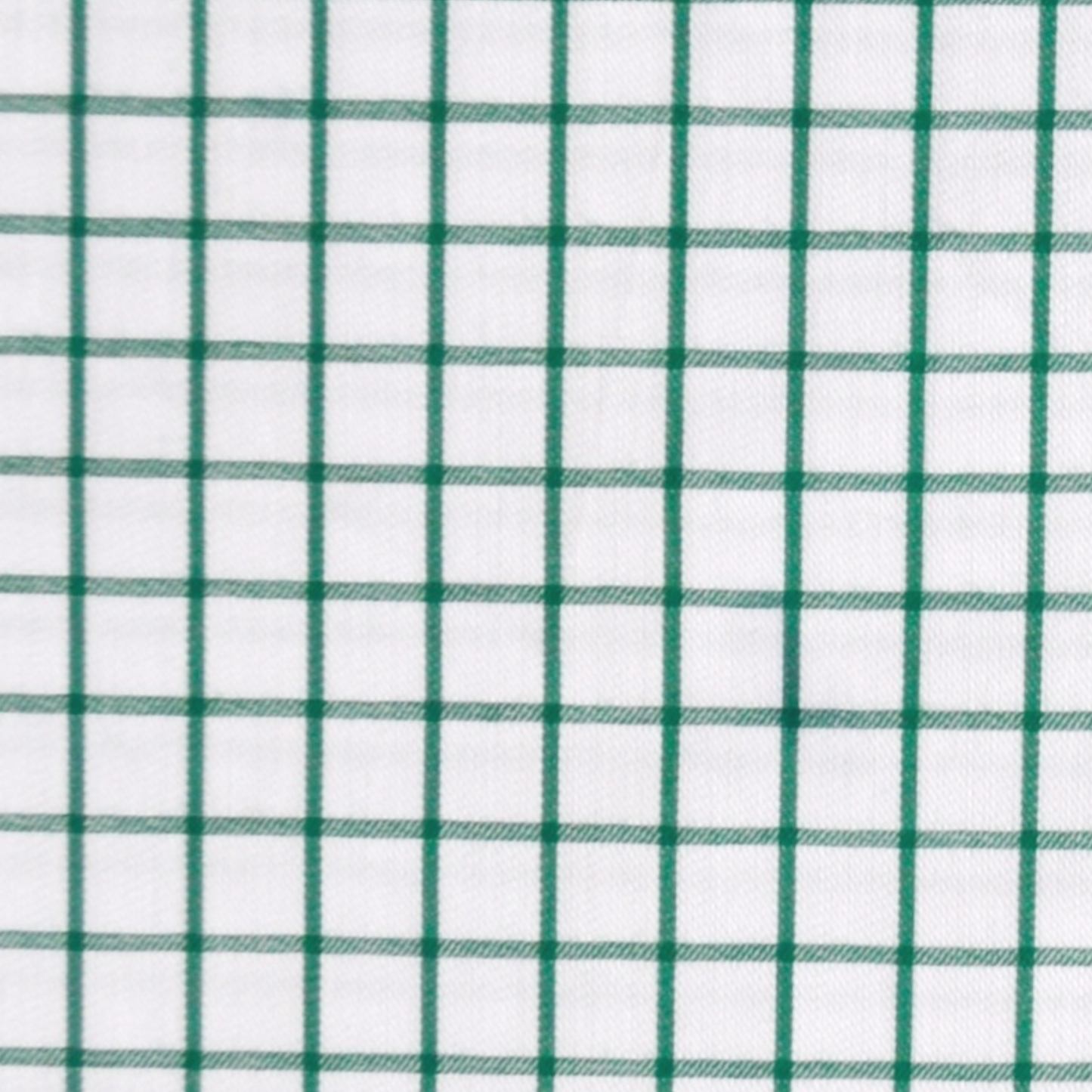 'Green Square' Organic Baby Pillow Cover