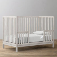 Grey Comb’ Organic Fitted Crib Sheet