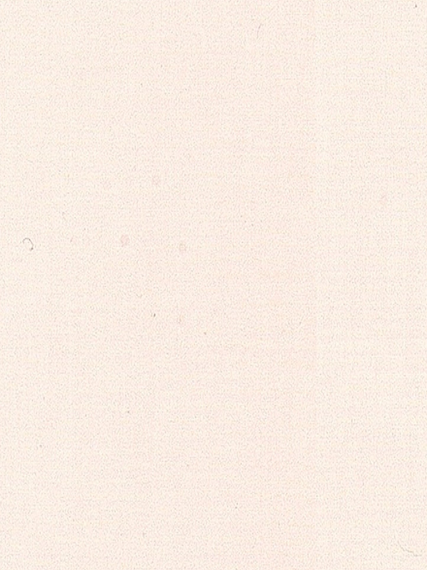 ‘Neutral Pink’ Organic Baby Bolster Cover