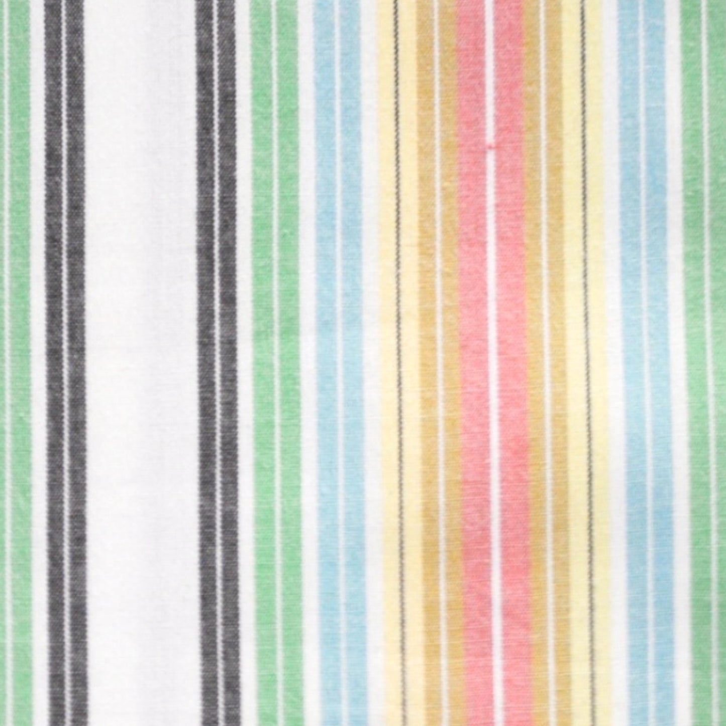 'Orange & Green Stripe' Organic Pajama Kurta Set