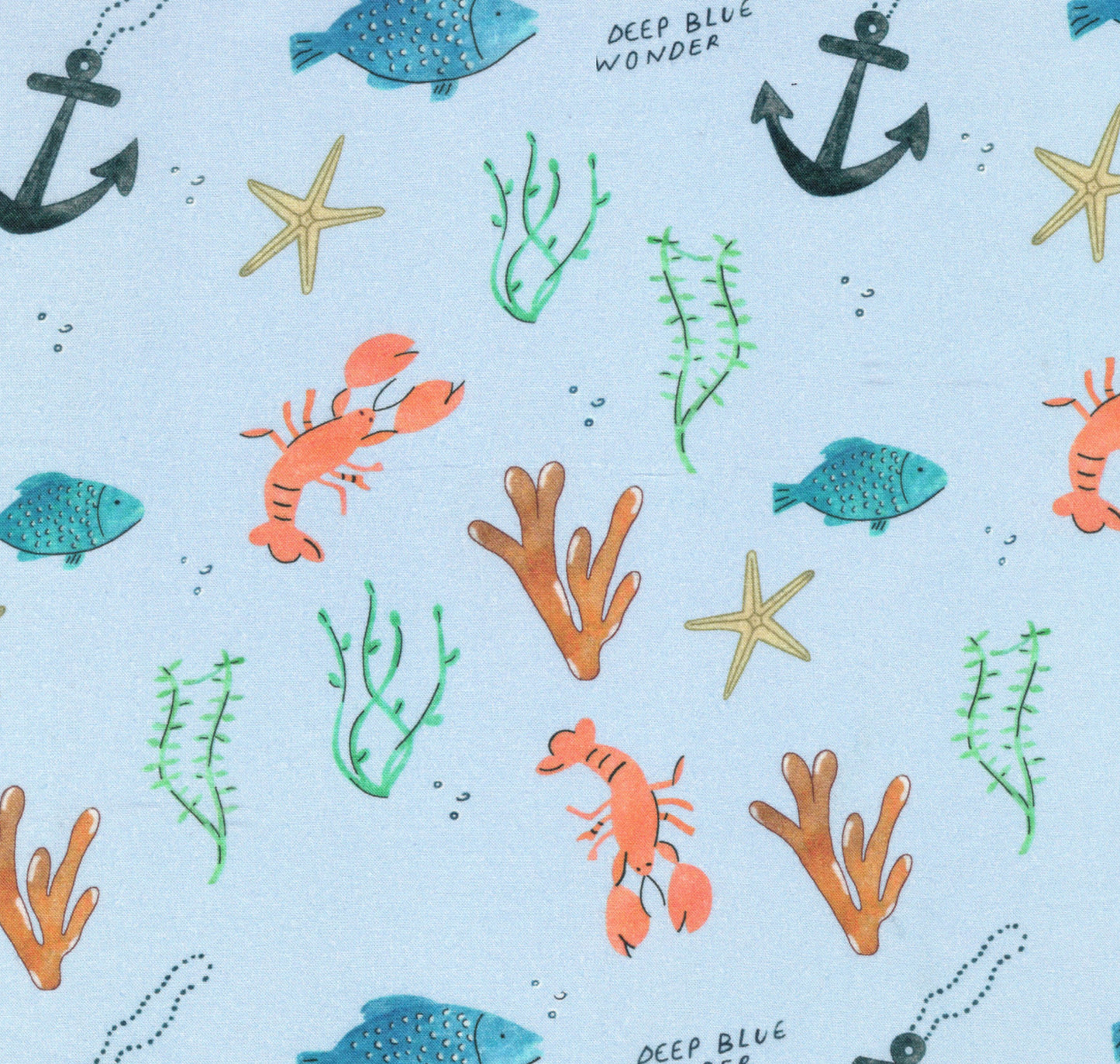 Sea Garden swatch