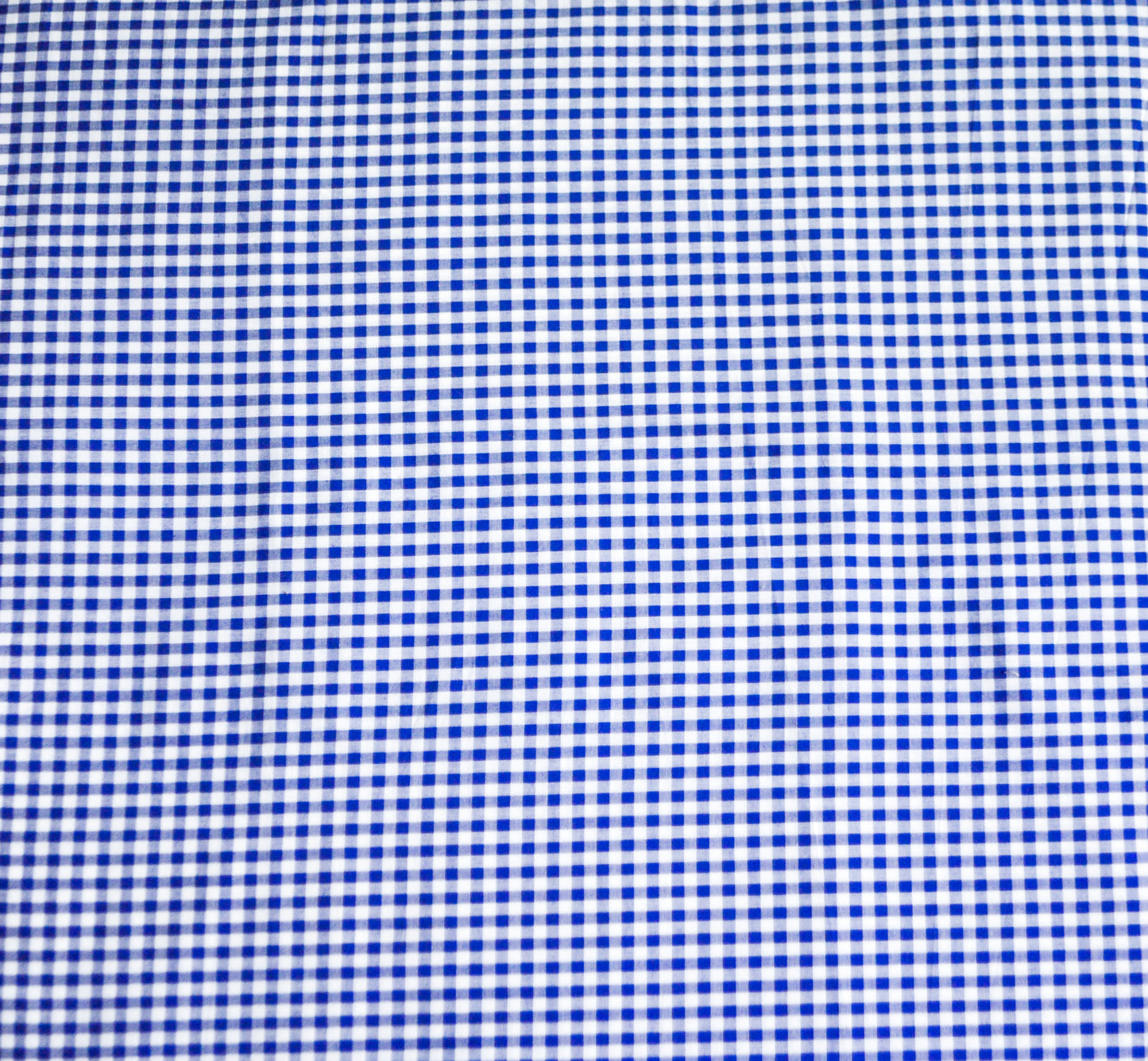 'Navy Checks’ Organic Junior Towel Set