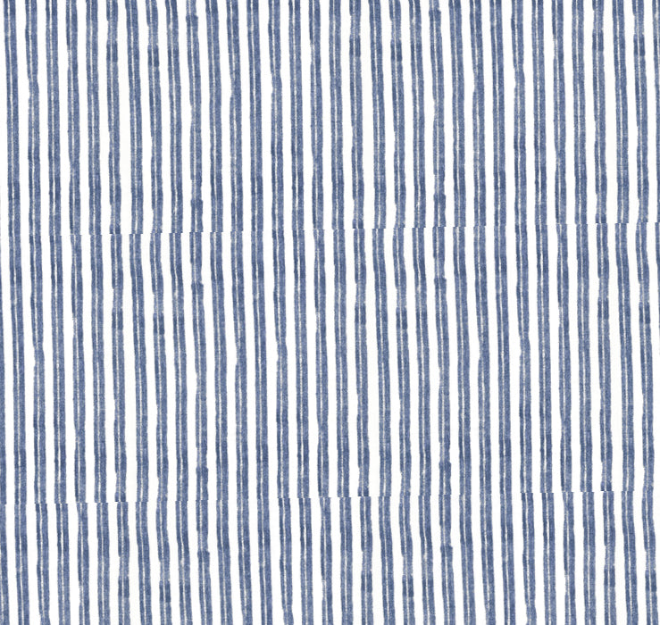 ‘Indigo Flow’ Organic Junior Pillow Cover