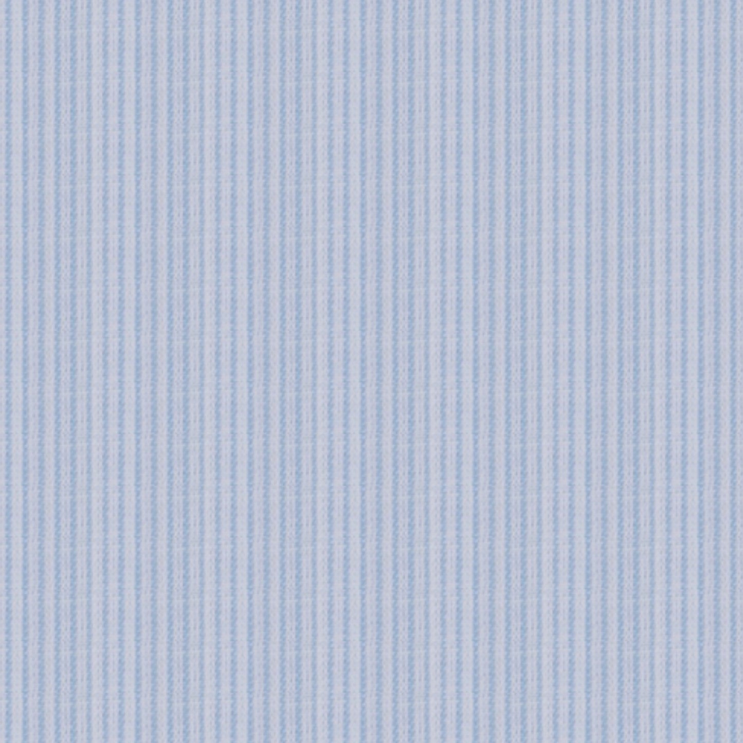 ‘Blue and White Stripe’ Organic Junior Pillow Cover