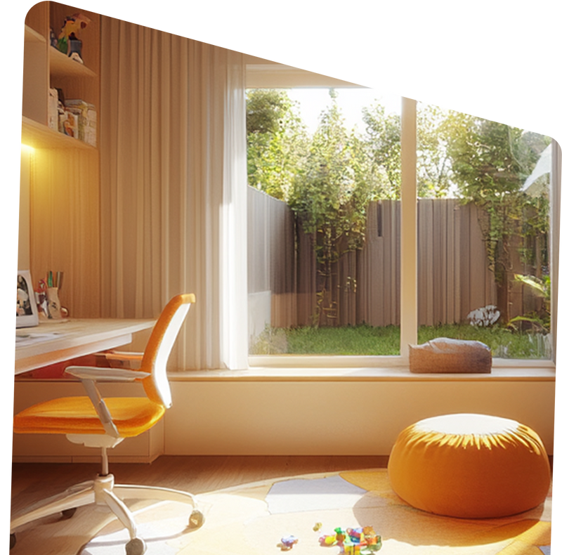 space to grow, room to be