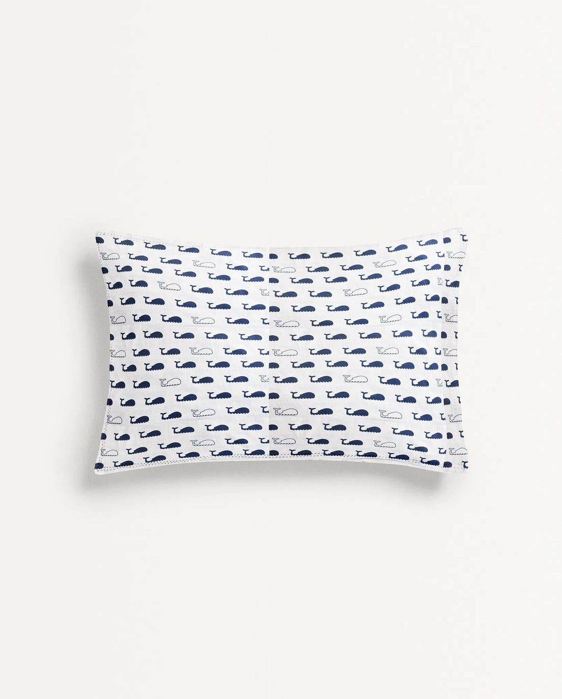‘Dolphin’ Organic Baby Pillow Cover
