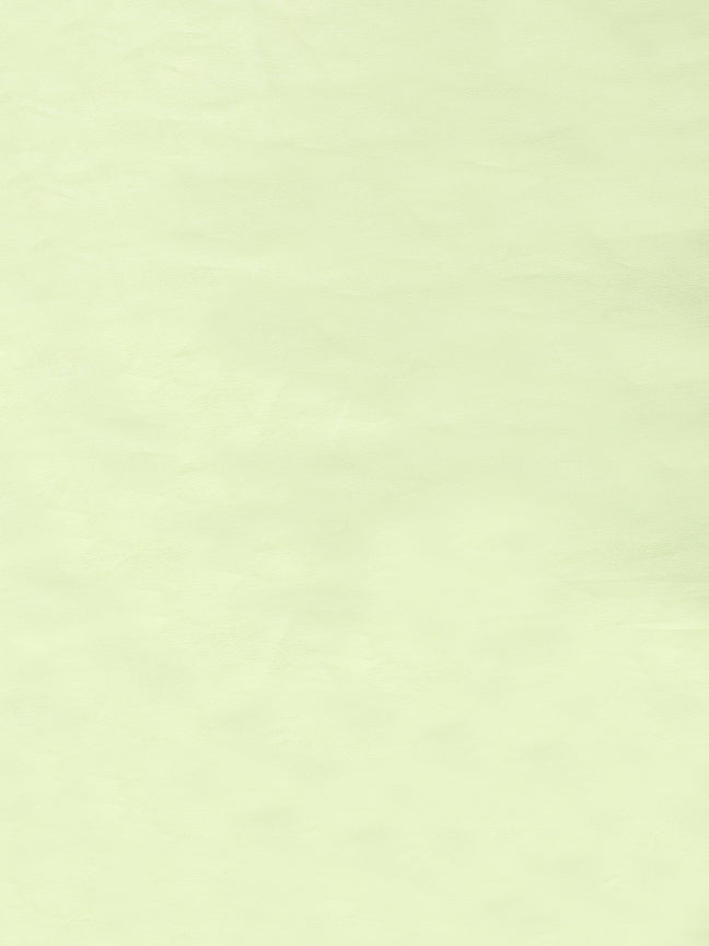 'Lime Green' Organic Duvet Cover