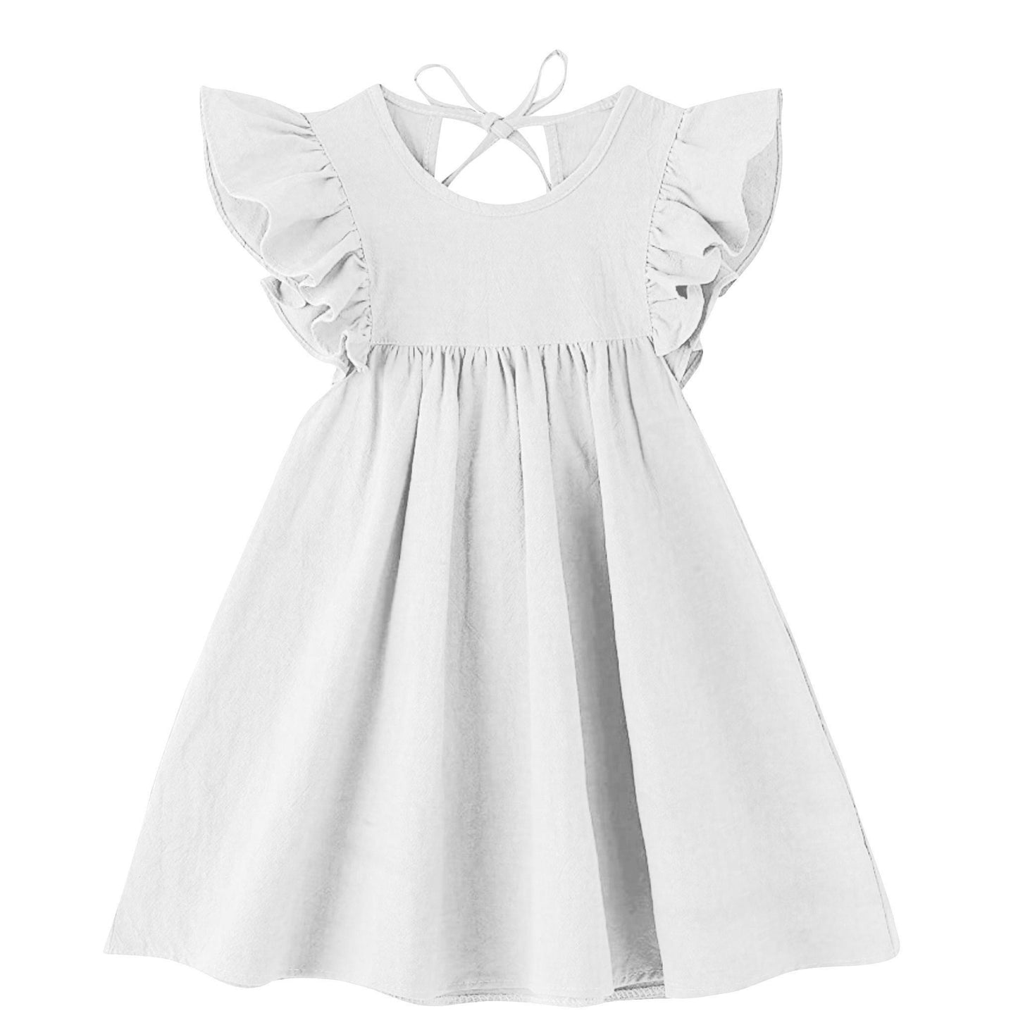'Ivory' Organic Sleeve Nightdress