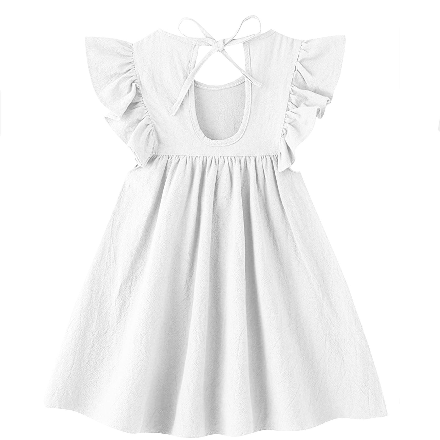 'Ivory' Organic Sleeve Nightdress