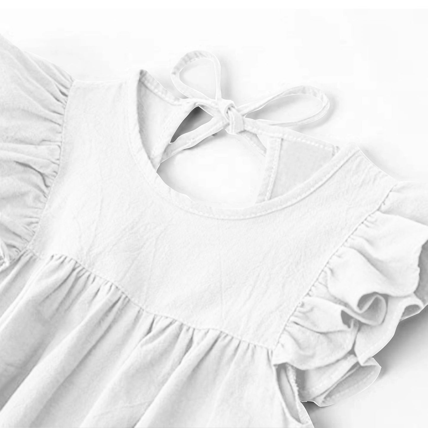 'Ivory' Organic Sleeve Nightdress