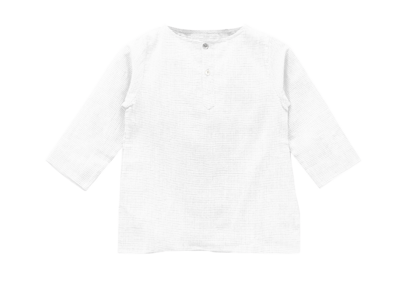 'Red and White Checkered' Organic Pajama Kurta Set