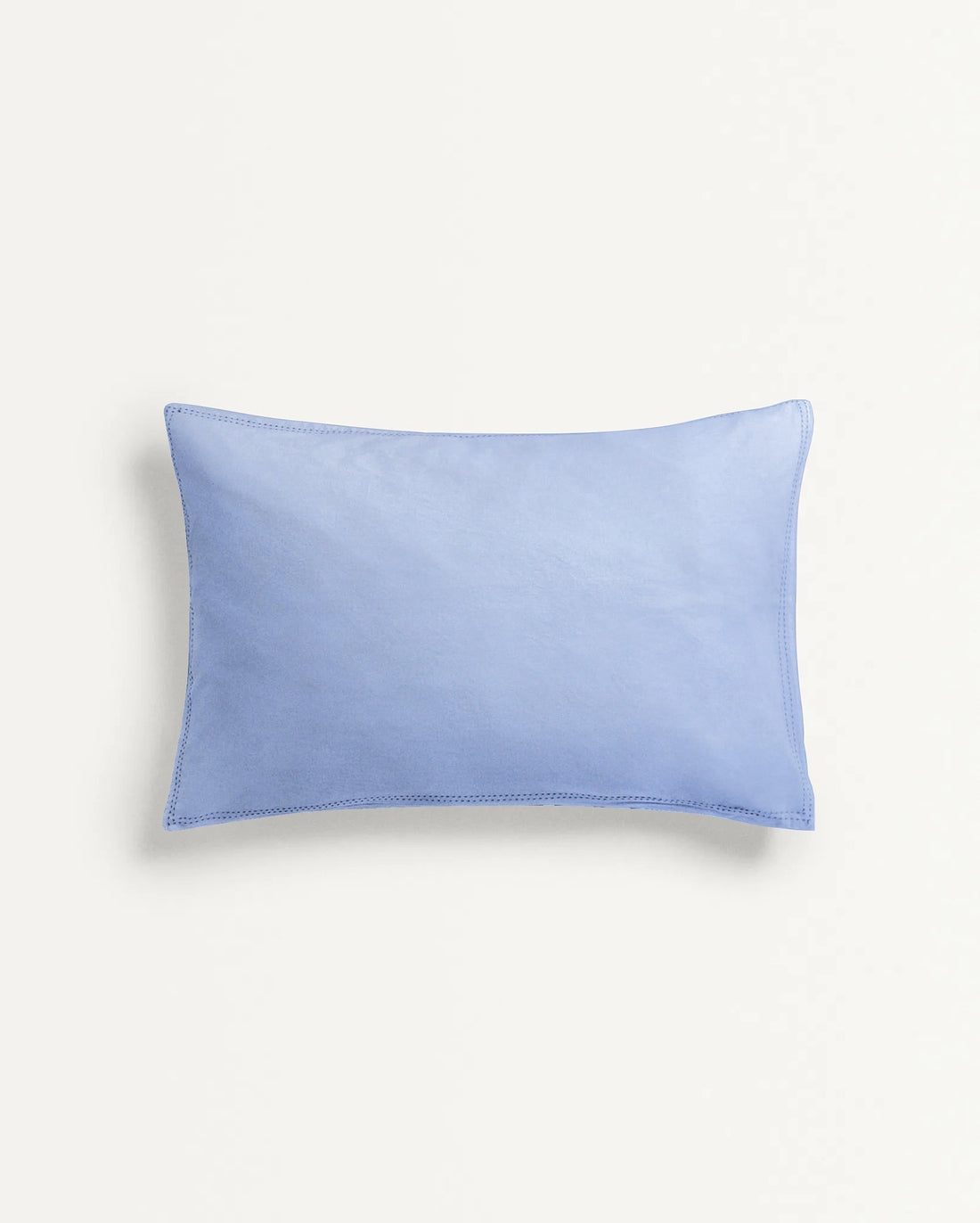‘Light Blue’ Organic Baby Pillow Cover