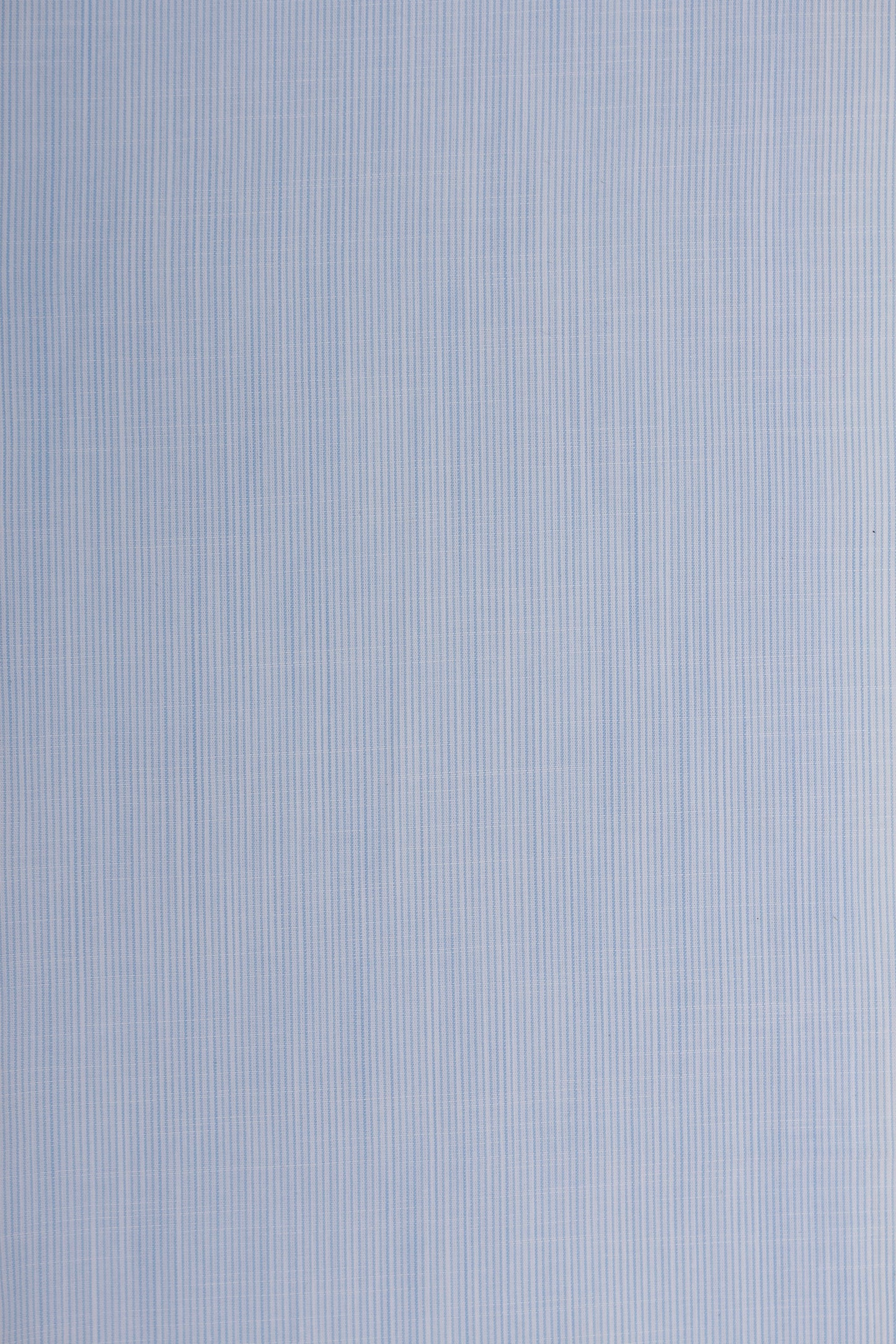 ‘Blue and White Stripes’ Organic Baby Bolster Cover