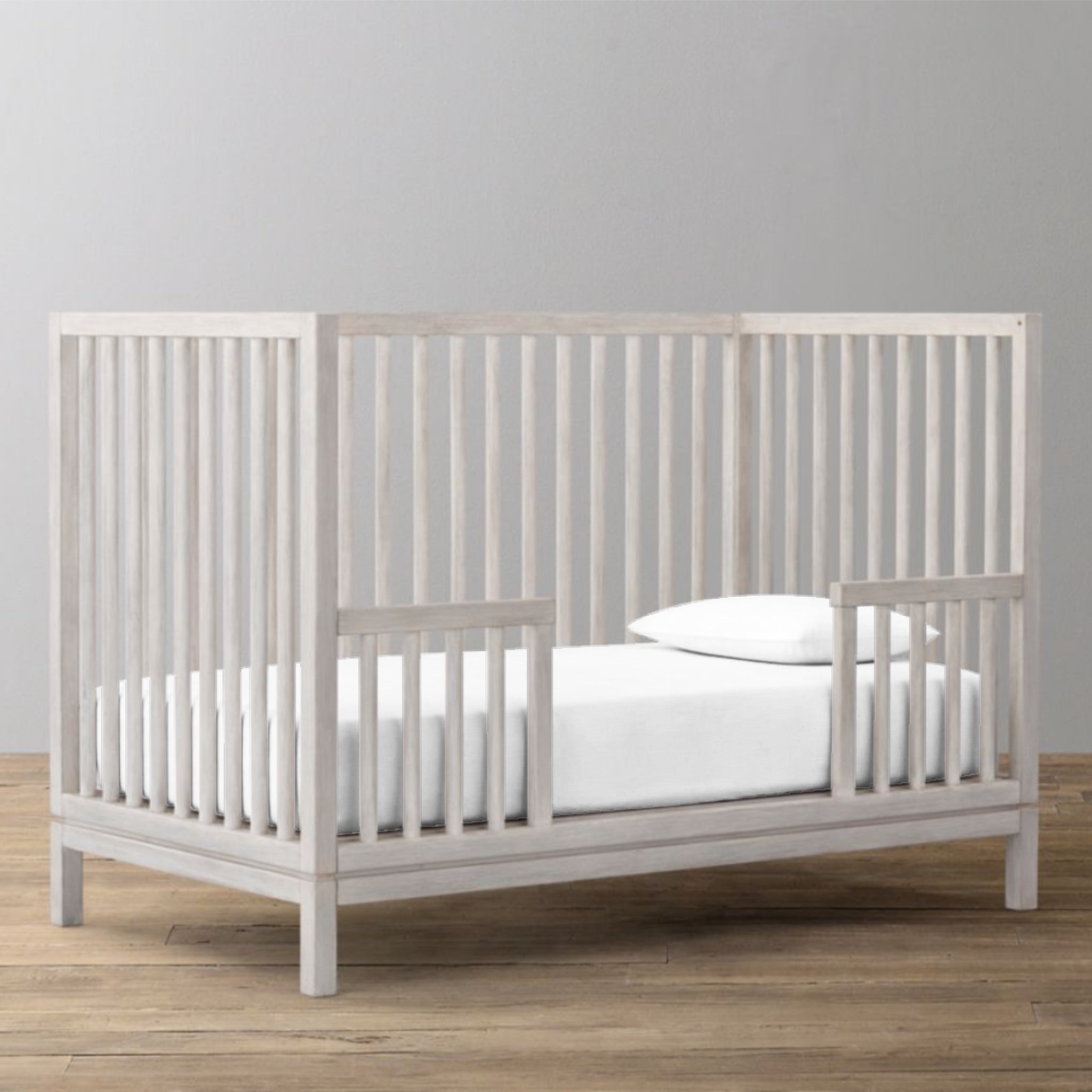 Off white crib on sale