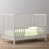 ‘Lime Green’ Organic Fitted Crib Sheet