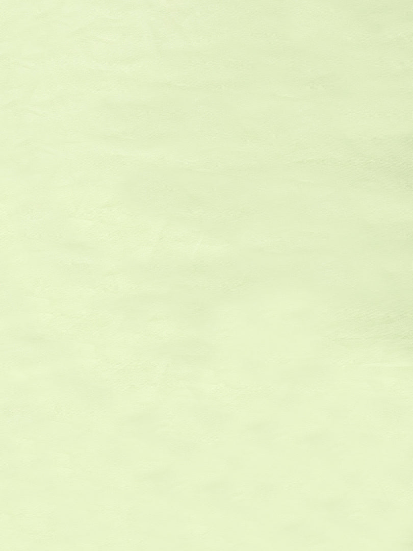 ‘Lime Green’ Organic Fitted Crib Sheet