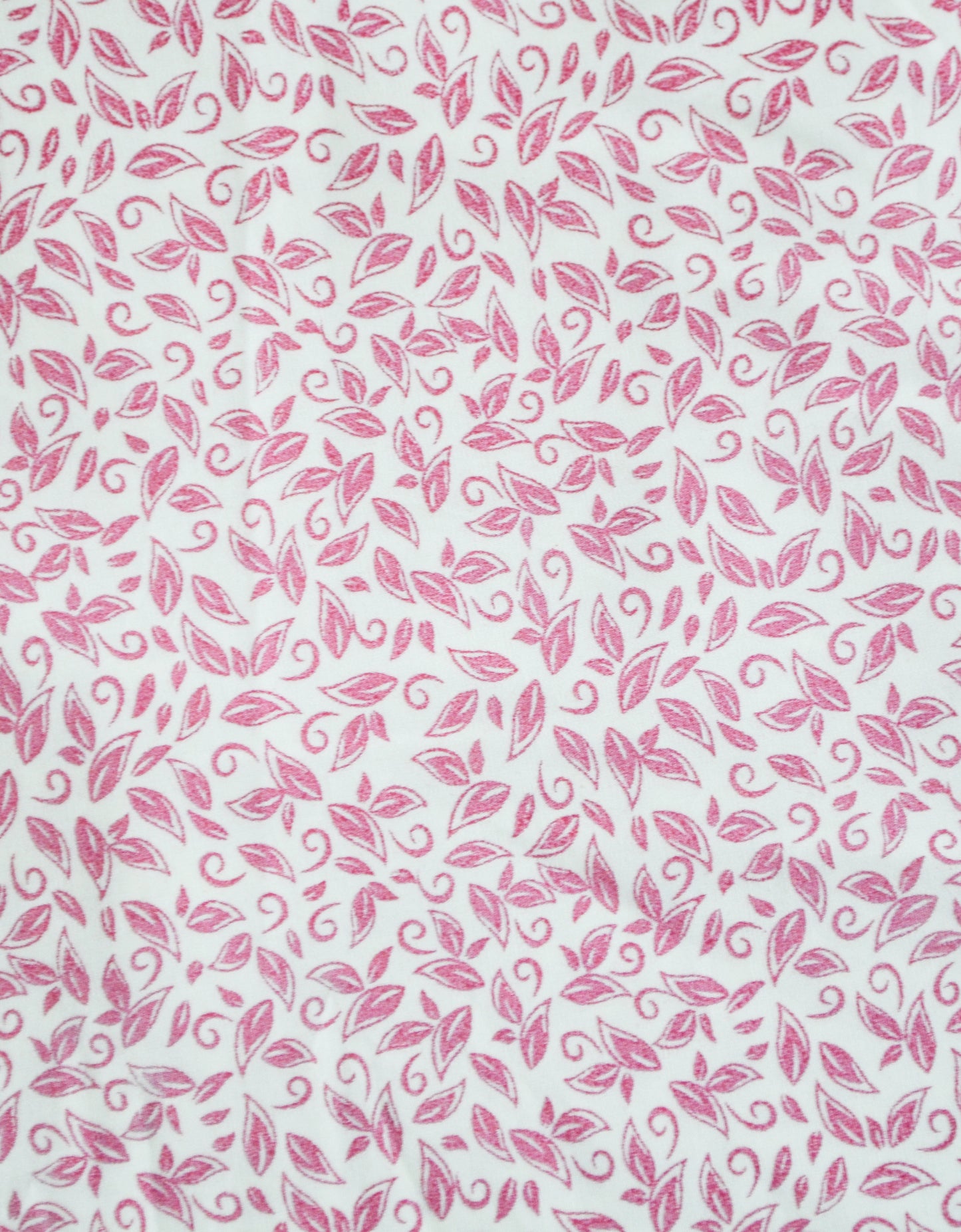 'Red Flower’ Organic Fitted Crib Sheet