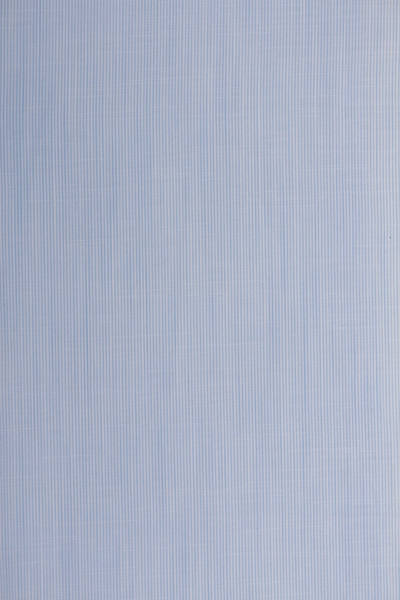 Blue and White Stripe' Organic Single Fitted Sheet