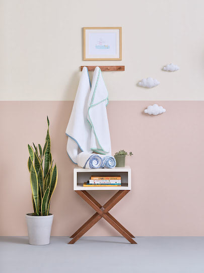 ‘Kids Bedside Table with Storage’ Organic Decor