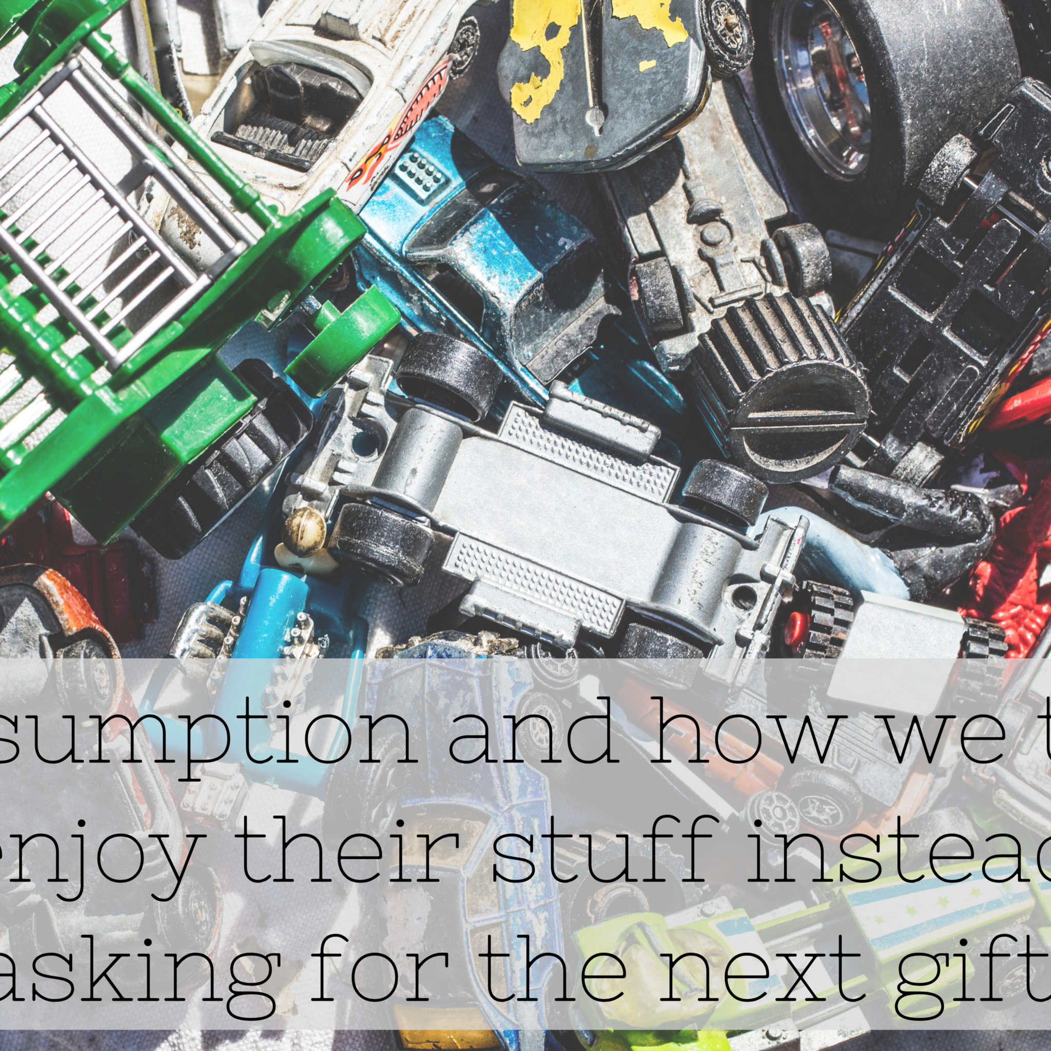 Over Consumption