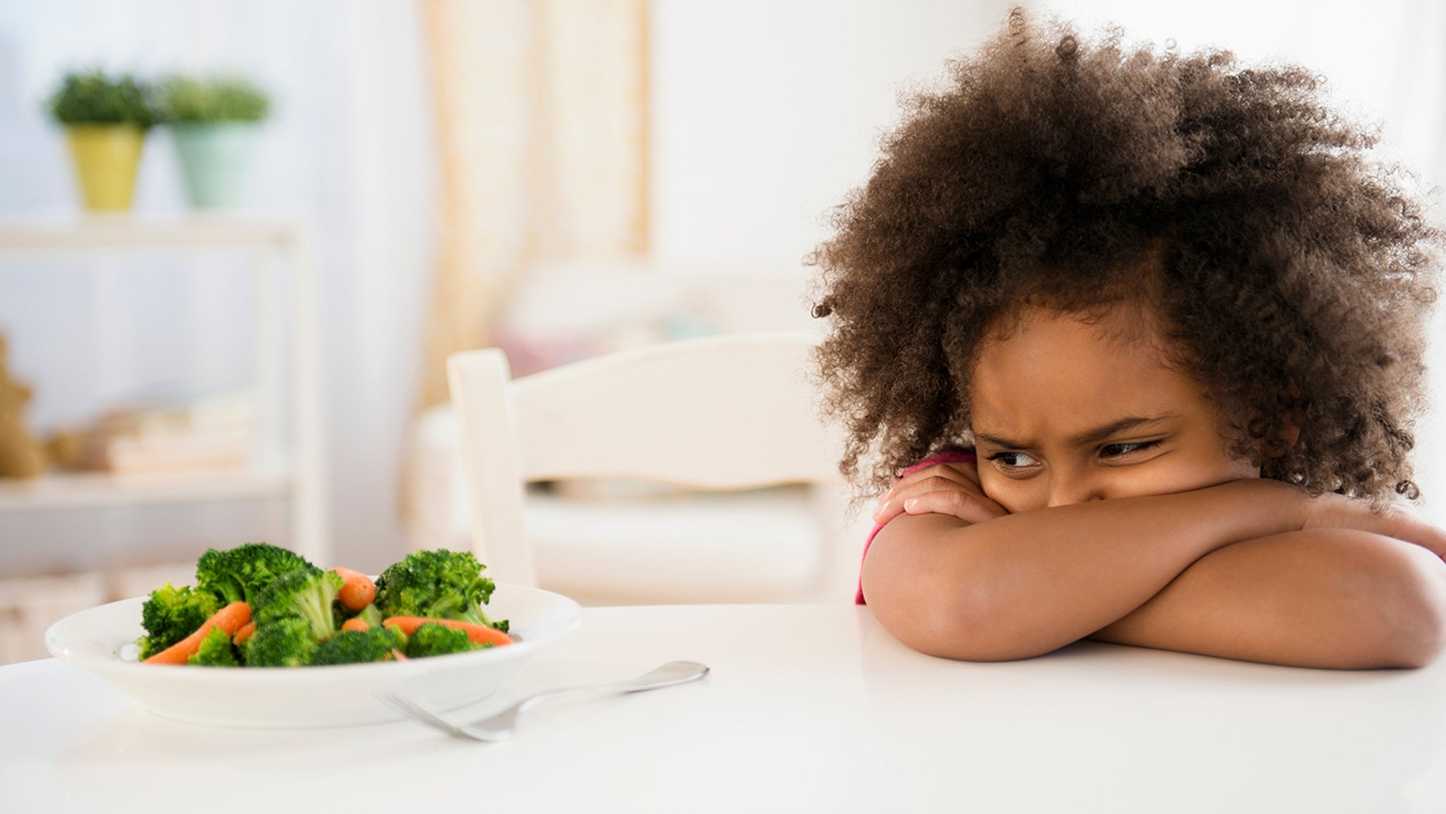 How	to deal with	your	kids	if	they	are	picky	eaters