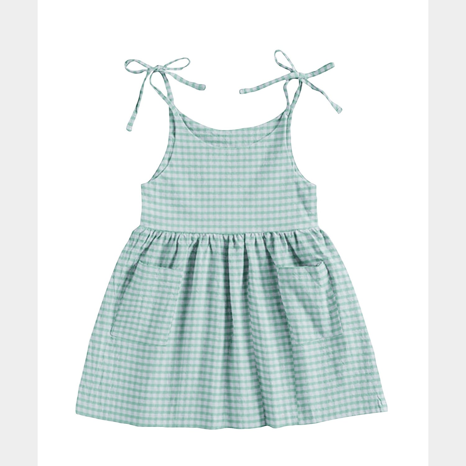 Organic Sleeveless Nightdresses