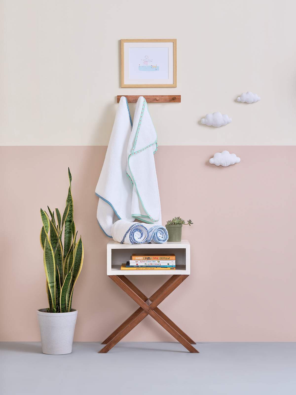 Organic Hooded Towel Set