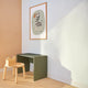 Atelier Forma 3-in-1 Kids’ Night Stand & Play Table - Sage Green