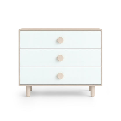 Beige 3 Drawer