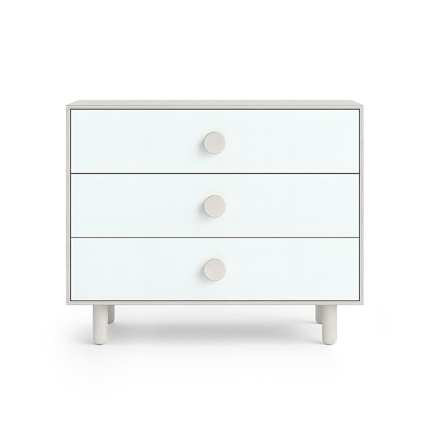 Cloud Grey 3 Drawer