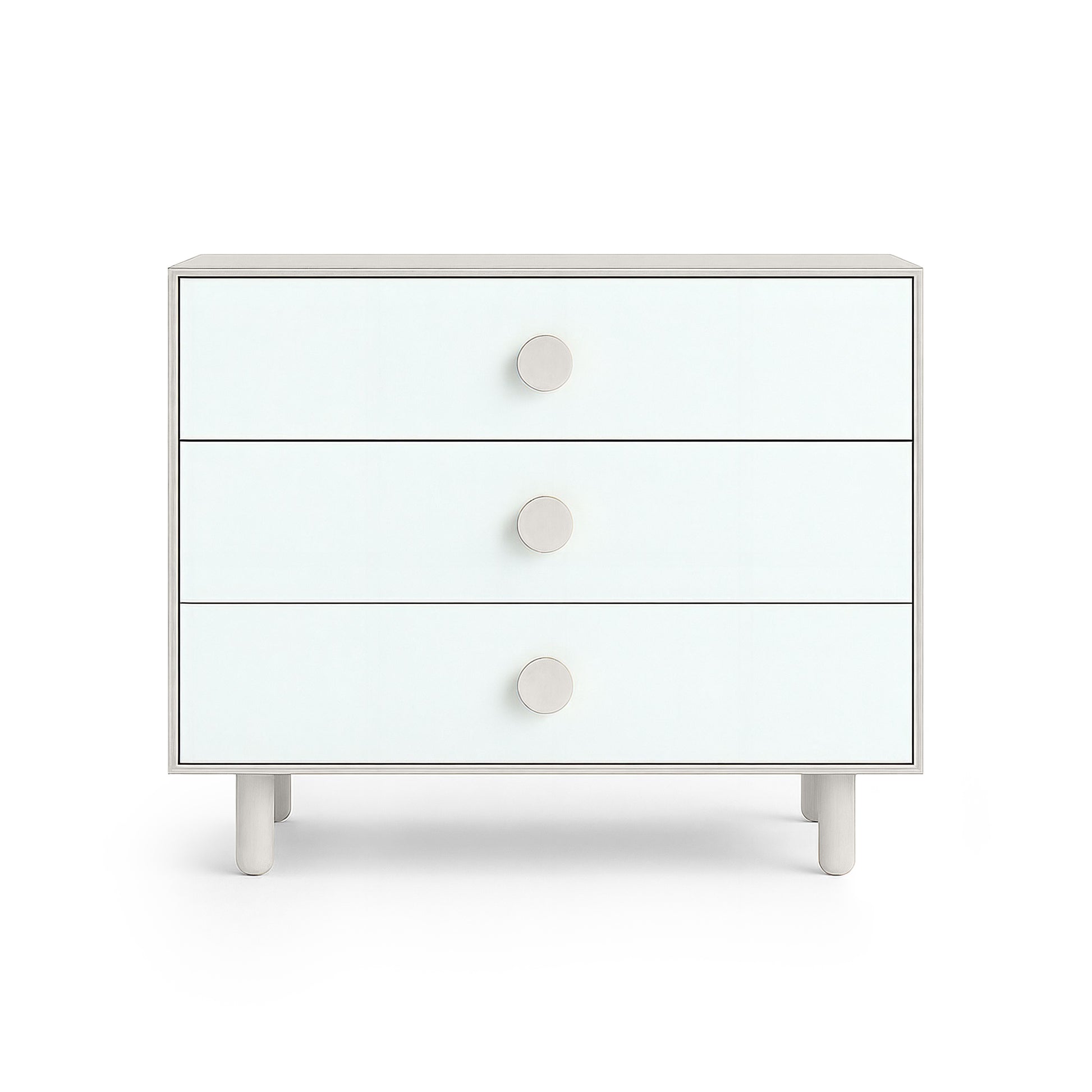 Cloud Grey 3 Drawer