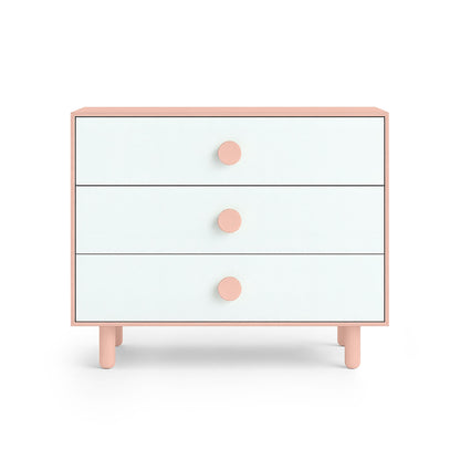 Guava Pink 3 Drawer