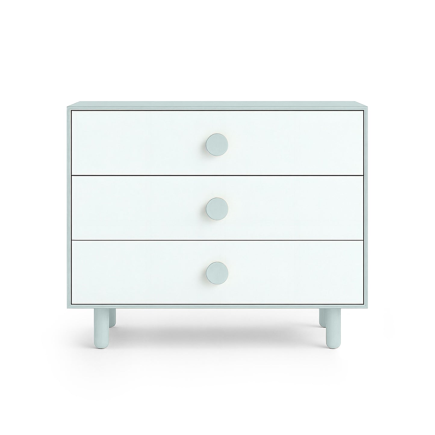Mist Blue 3 Drawer