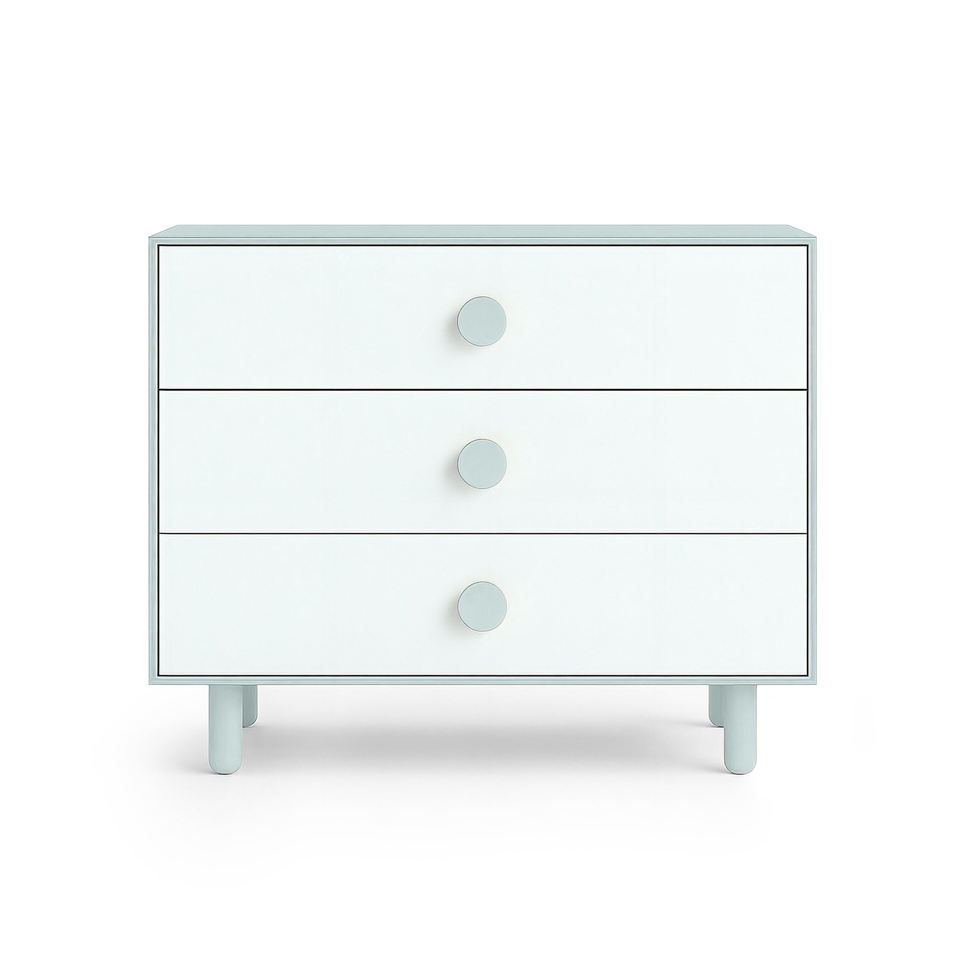 Mist Blue 3 Drawer