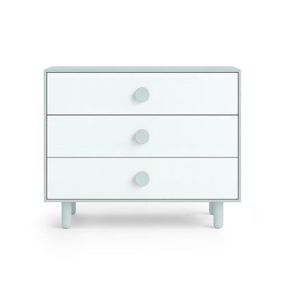 Mist Blue 3 Drawer