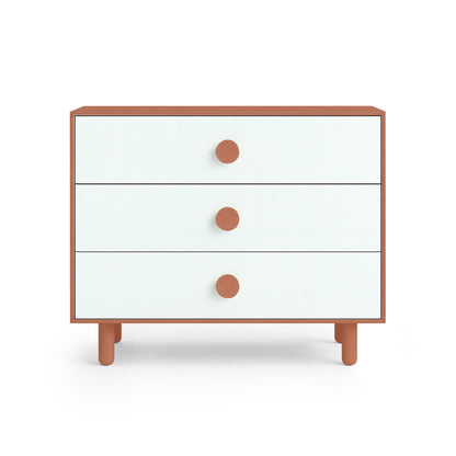 Muted Terracotta 3 Drawer