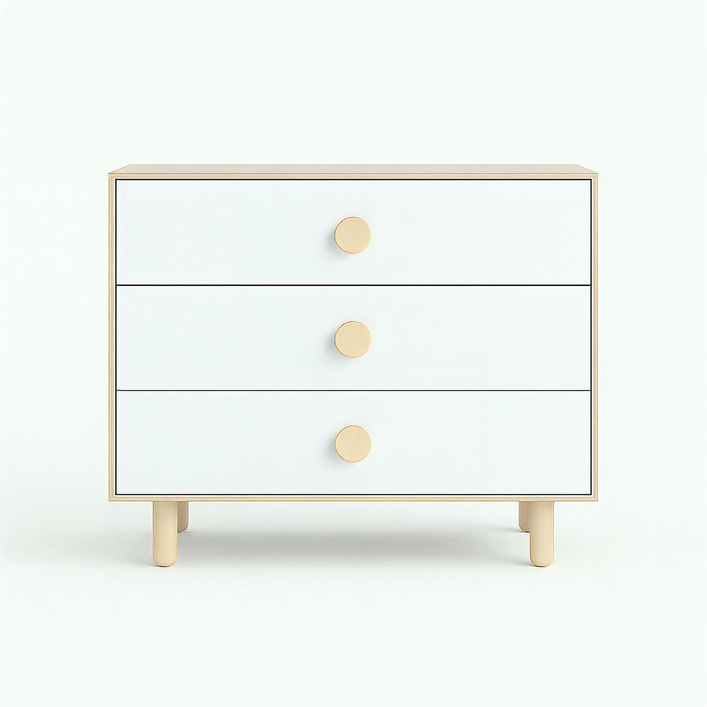 Natural 3 Drawer
