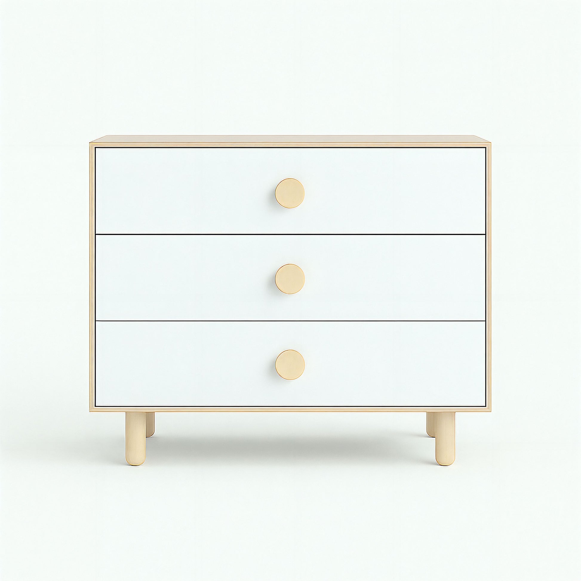 Natural 3 Drawer