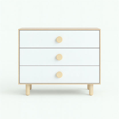 Natural 3 Drawer