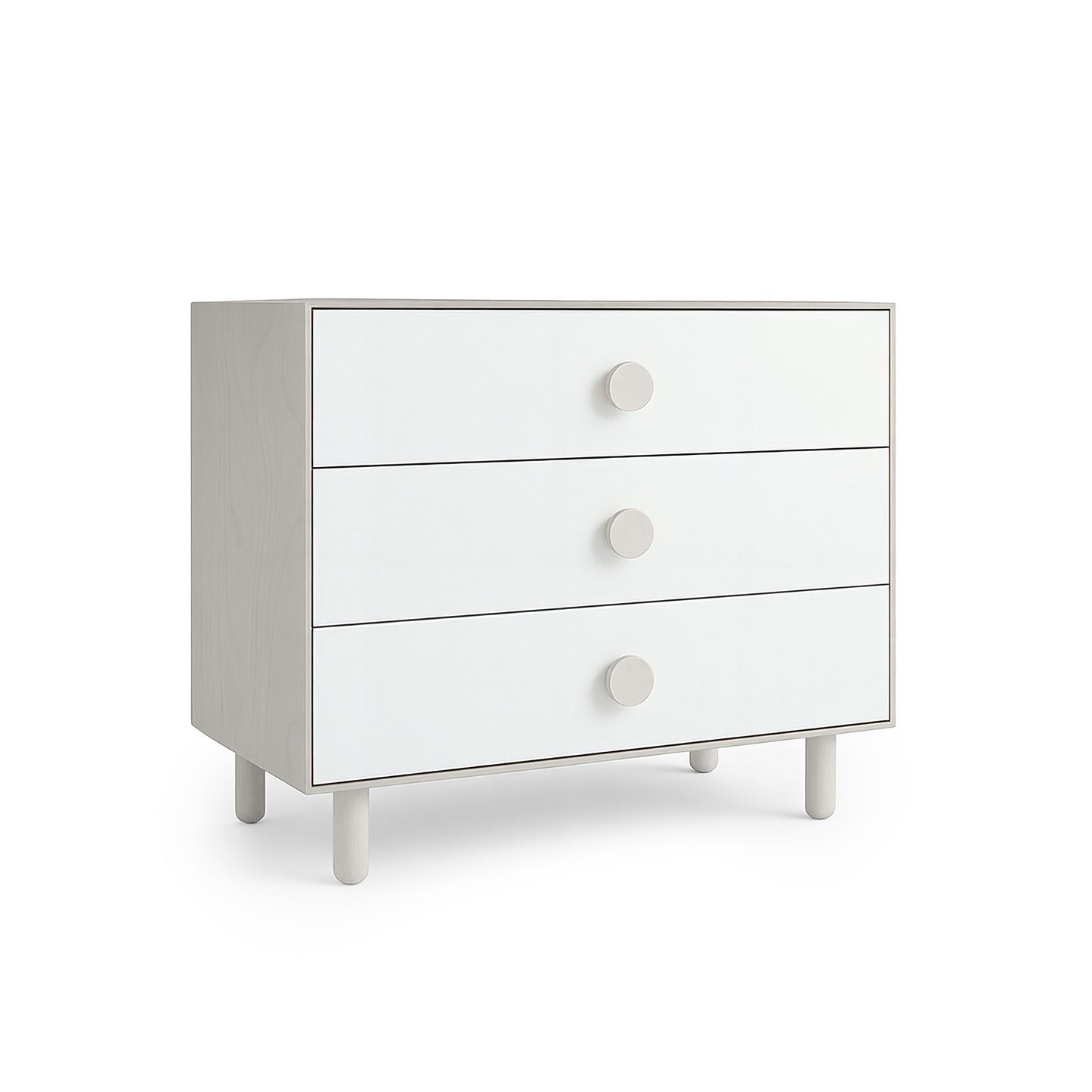 Cloud Grey 3 Drawer