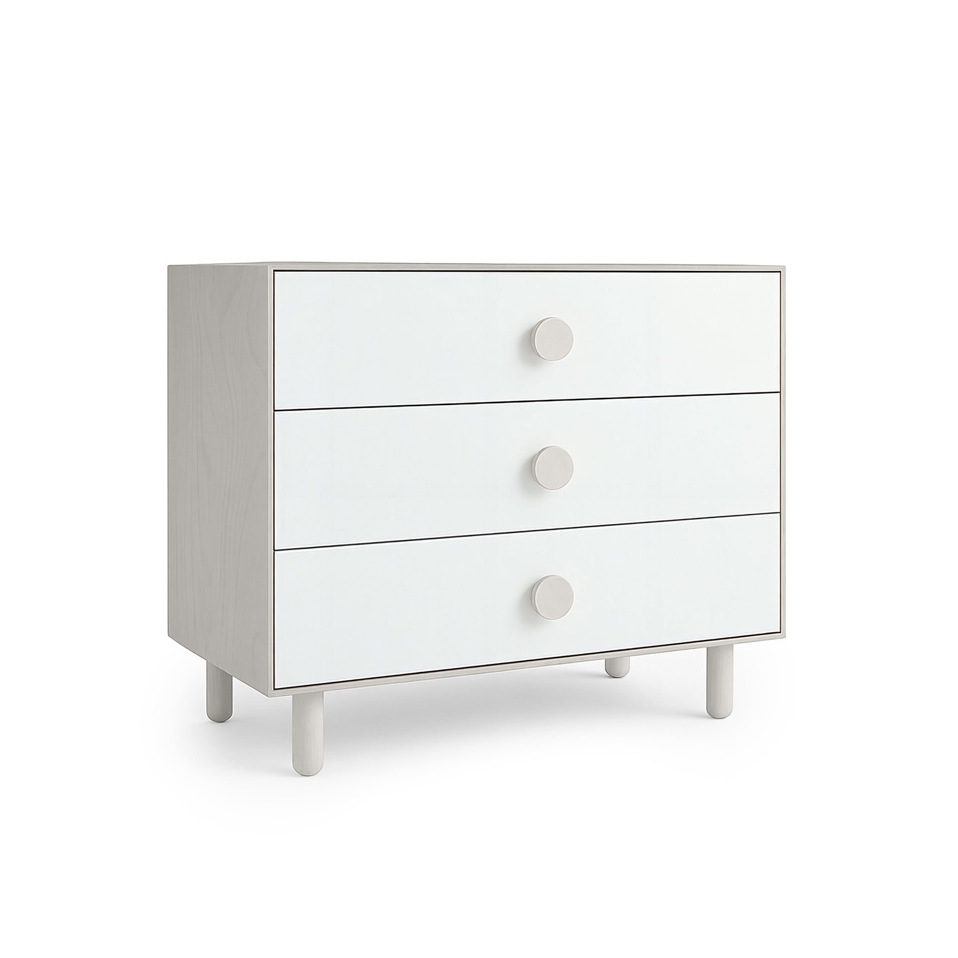 Cloud Grey 3 Drawer
