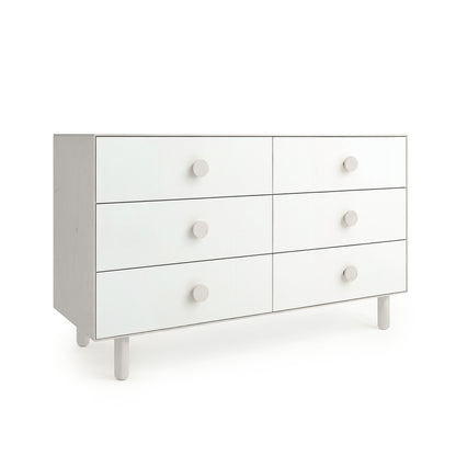 Cloud Grey 6 Drawer