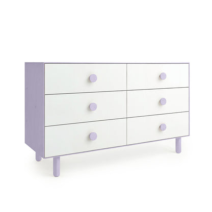 Lavender 6 Drawer