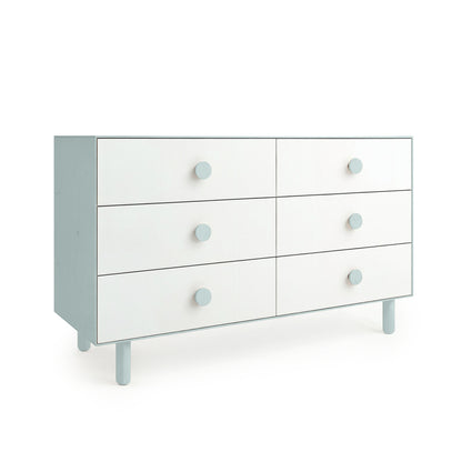 Mist Blue 6 Drawer