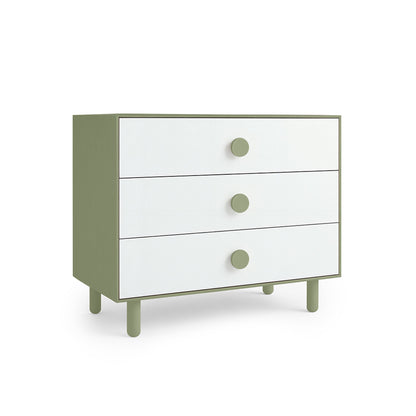 Sage Green 3 Drawer