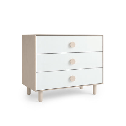 Beige 3 Drawer