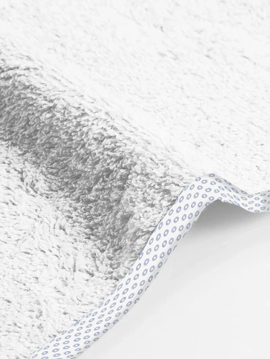 'Blue Orbit’ Organic Junior Towel Set