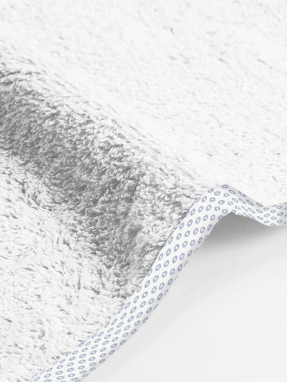 'Blue Orbit’ Organic Junior Towel Set